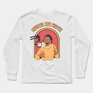 Murder She Wrote Long Sleeve T-Shirt